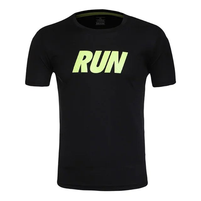 2019 Men's Sportswear Running Shirt Men Sport T-shirt Outdoor Jogging Tops Gym Loose Training Dry Short Sleeve Uniform Women