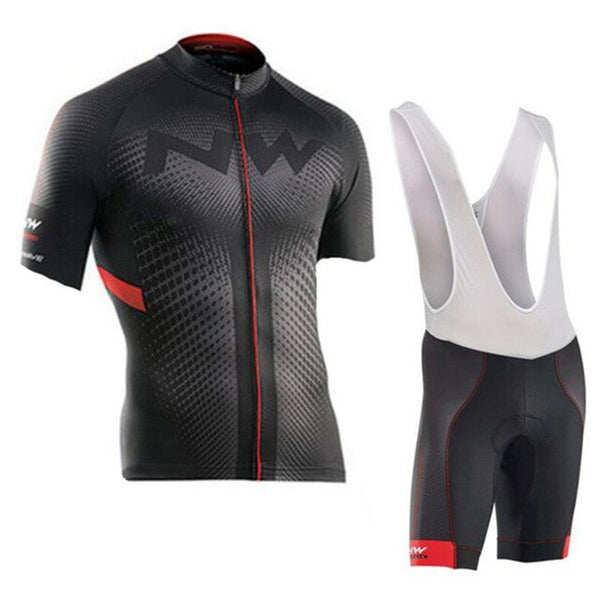 Northwave 2019 NW Cycling Jersey Set Breathable MTB Bicycle Cycling Clothing Mountain Bike Wear Clothes Maillot Ropa Ciclismo