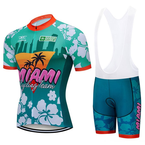2019 National Team Cycling Jersey 9D Bib Set Bicycle Clothing MTB Uniform Quick Dry Bike Clothes Mens Short Maillot Culotte Suit