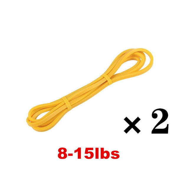 gym Rubber Resistance Bands Yoga Band Elastic Loop Crossfit Pilates Fitness Expander Pull up Strength Unisex Exercise Equipment