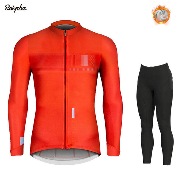 Winter Cycling Clothes Gobiking Long Sleeve Clothing Riding Jersey Set Thermal Fleece Maillot Ropa Ciclismo Invierno Keep Warm