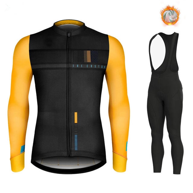 2020 Winter Hot Wool Cycling Suit, Men Cycling Suit, Outdoor Sportswear, MTB Bike Bike Uniform  Cycling Kit  Triathlon Gobike
