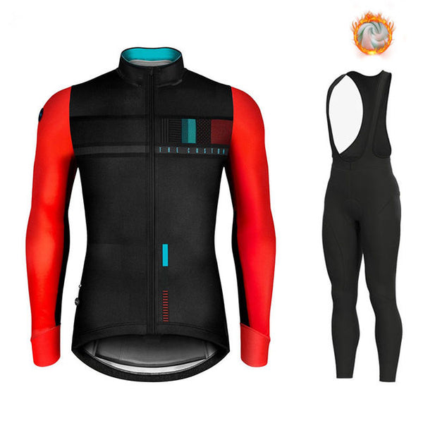 2020 Winter Hot Wool Cycling Suit, Men Cycling Suit, Outdoor Sportswear, MTB Bike Bike Uniform  Cycling Kit  Triathlon Gobike