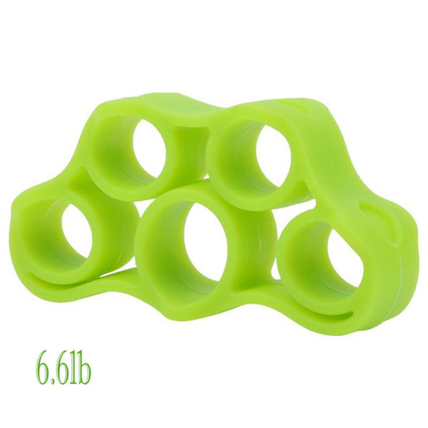 Finger Resistance Bands Training Stretch Bands Exercise Elastic Rubber Bands for Fitness Equipment Pull Ring Hand Expander Grip