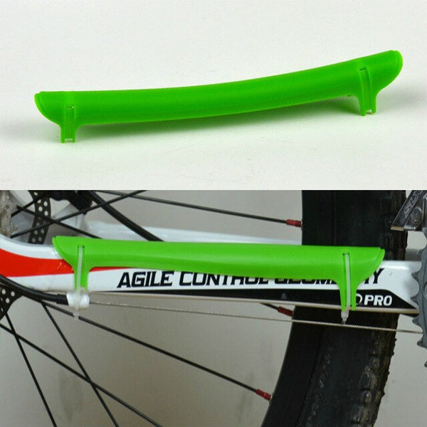 Road Bike Bicycle Frame Chain Stay Posted Protector Cycling Accessories Plastic Bicycle Bike Chain Guard Protection