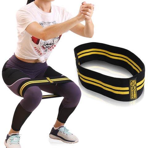 Power Guidance Hip Resistance Bands Fitness Equipment For Warmups Squats Mobility Workout Leg More Comfortable