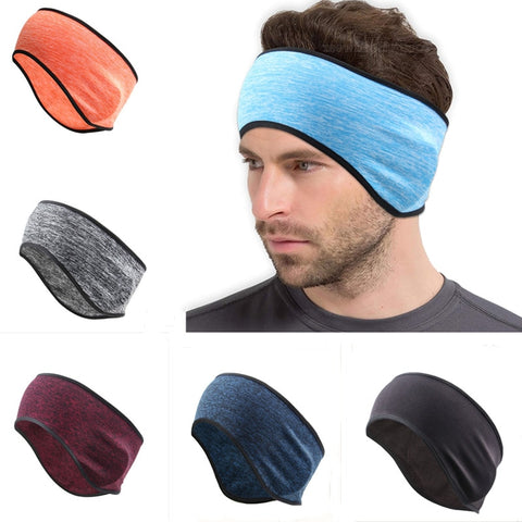 Unisex Cycling Headbands Ski Earmuffs Protective Cap Men Hunting Camping Headwear Fitness Ball Sport  Cycling Head bands