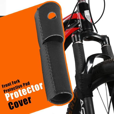 Bike Front Fork Protection Pad Bicycle Chain Protector Mountain Bike Stay Guard Protective Cycling General purpose Bike fitting