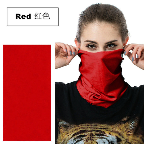 buffe Custom Bandana Headband Solid Color Unisex Magic Tube Seamless Bandanas Cycling Face Mask Shield Head Scarf Neck Gaiter